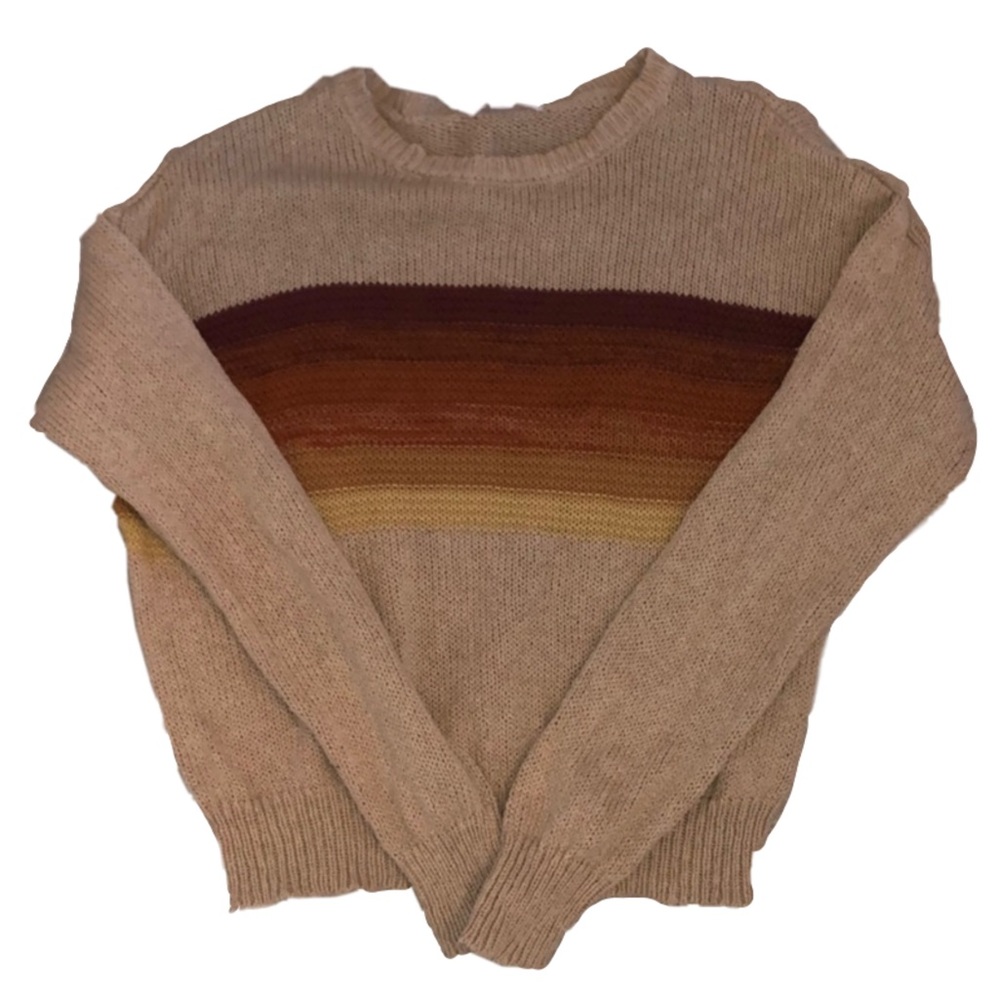 Fall Ombre Sweater